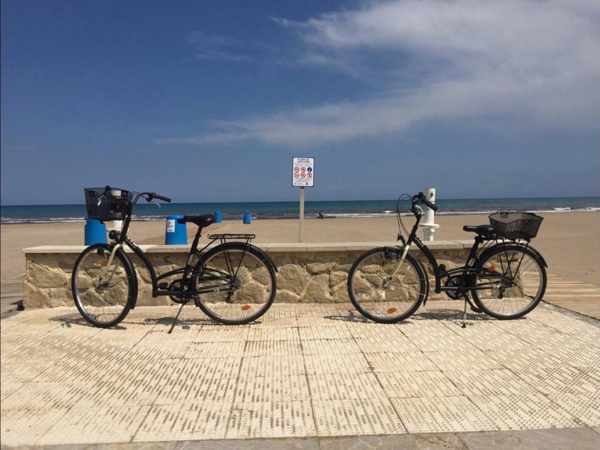 Bungalow De Lujo En Playa San Juan El Campello Esterno foto